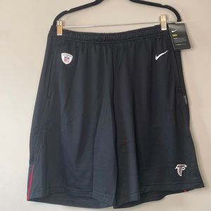 NWT Nike NFL Training Atlanta Falcons Athletic Shorts